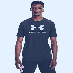 Men's UA Sportstyle Logo Short Sleeve | Under Armour